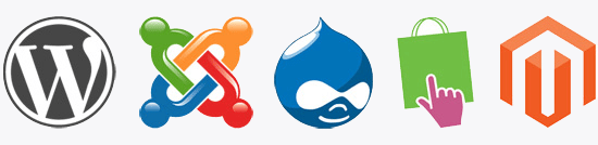 solutions cms wordpress joomla drupal prestashop magento